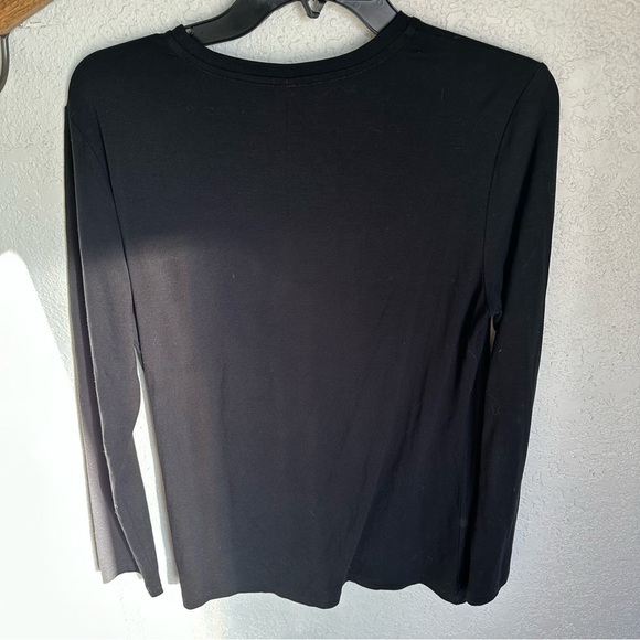 Aritzia Babaton Adam long sleeve twist front top - Picture 4 of 6